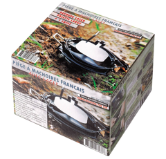 Piège à mâchoire de type français - BOXTRAP