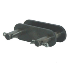 Maillon de fermeture pour moissonneuse-batteuse CLAAS 6039491 adaptable