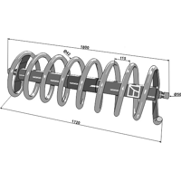 Bandsaegeblaetter Uddeholm Lunghezza Di 1850-2220 Larghezza MM Di - Foto 3