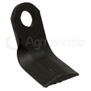 Couteau-Y pour broyeur 130x50mm OMARV adaptable 