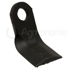 Cuchilla 130 x 50 mm para trituradora OMARV adaptable