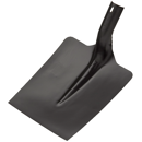 Pelle col de cygne 27cm en acier trempée carrée