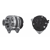 Lichtmaschine IA 1379 / 14V 200A Mahle-Iskra-Letrika  