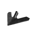 Cœur 200 x 3 mm pour bineuse SCHMOTZER 341470 adaptable - BlackSteel©