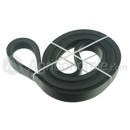 Courroie trapezoidale multiple 2680 mm pour moissonneuse CLAAS adaptable