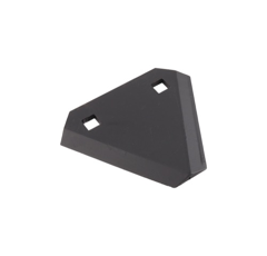 Couteau pour autochargeuse KUHN A7153021 adaptable - Blacksteel©