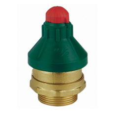 Soupape de dépression 1" 1/2 pour tonne à lisier