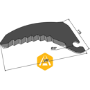 Rundballenmesser für Presse KRONE 275.995.1 Nachbau