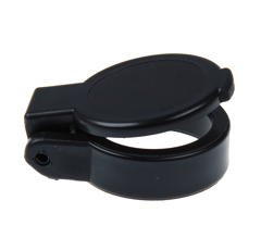 Aufsteckdeckel schwarz Baugrösse 3  