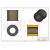Filtre à air adaptable HIFI FILTER SC90002