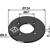 Adaptateur pour bineuse KULT KRESS K.FH 99047 adaptable - BlackSteel©