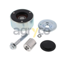 Rouleau tendeur climatisation pour téléscopique JCB 320/08530 adaptable