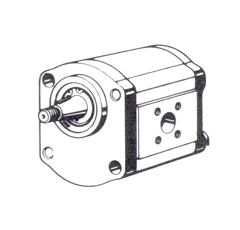 Pompe hydraulique pour tracteur DEUTZ-FAHR 0510615338 adaptable