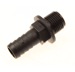 Schlauchanschluss Gew.1/2",Tülle 16, länge 60 Agrotop