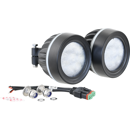 Phare de travail Rond 9 LED 10-30V 45W 4950 lumens pour FENDT adaptable