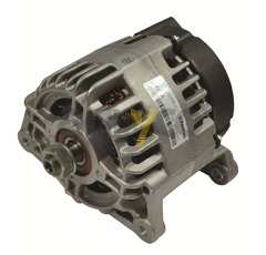 Alternateur 14 v - 75 a pour téléscopique JCB 714/40153 adaptable