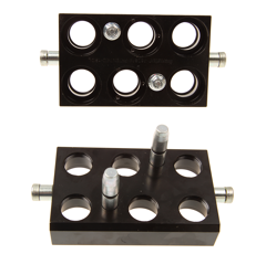 Steckerkörper 6-fach DN12 rechteckig MSTKITP608S Faster