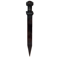 Dent collet rond ergot 22 x 220 x 50 x 20 mm adaptable