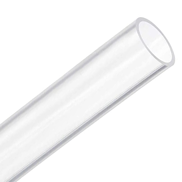 Tube En Polycarbonate Rigide Et Transparent - 19mm (3/4') Intérieur X 22mm (7/8') Extérieur X 150mm De Long - 9