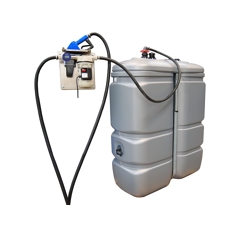 Cuve de stockage Adblue 1000 L pistolet auto et débitmètre - RENSON