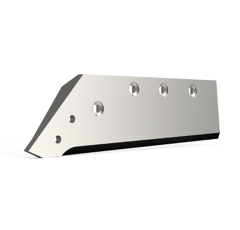 Soc carbure Gauche à pointe boulonnée 14" pour charrue GRÉGOIRE BESSON 173423 adaptable