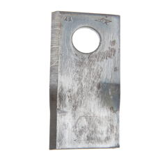 KM-Klinge geschr. rechts 97x47x4 mm KM13800059 Vicon - Kverneland 