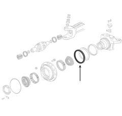 Bague pour tracteur JOHN DEERE AL68210 adaptable