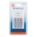 Eneloop Ladegerät inklusive 4 x AA