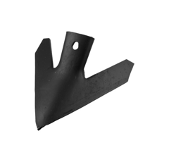 Soc à ailettes 254 mm pour déchaumeur GREGOIRE BESSON|RABE adaptable - BlackSteel©