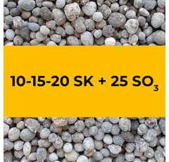 10-15-20 SK + 25 SO3