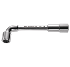 Clé à pipe debouchee 6 x 12 pans 24 mm | FACOM