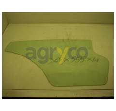 Vitre de porte inférieure - gauche - plate - teintée pour téléscopique JCB 827/80275 adaptable