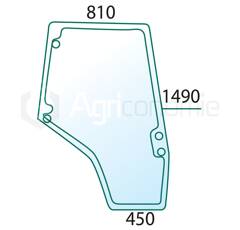 Vitre de porte droite pour tracteur MASSEY FERGUSON 4272775M1 adaptable