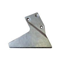 Coutre Gauche de contre-sep carbure et rechargement pour charrue LEMKEN 3492890 adaptable