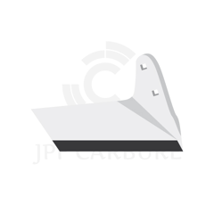 Aileron Droit de déchaumeur carbure AGRISEM 216020301 adaptable