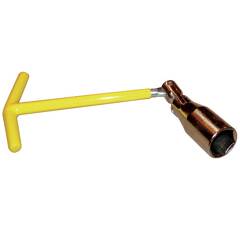 CLEF A BOUGIE 21 MM ARTICULE LG 250
