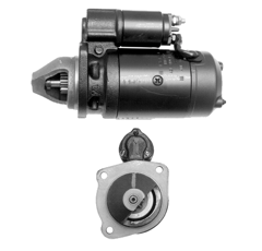 Anlasser IS 552 Mahle-Iskra-Letrika