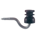 Schlitz-Isolatoren 25er Btl. Typ S 161 schwarz oder gelb