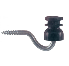 Schlitz-Isolatoren 25er Btl. Typ S 161 schwarz oder gelb