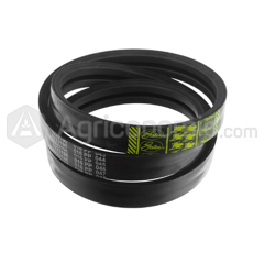 Courroie trapezoidale multiple pour moissonneuse JOHN DEERE Z103845 adaptable