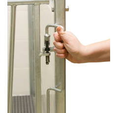 Niche à veau petit 130 x 85 x 131 cm