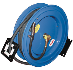 Enrouleur tuyau air automatique 10x15mm - 15m | PRODIF