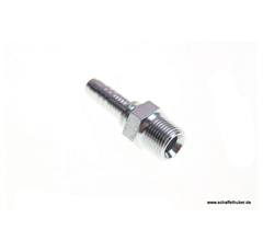 Pressnippel fürNW10 BSPT-Außengewinde G3/8"-19 DN1038BSPTAG Alfagomma