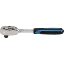 Mini cliquet 72 dents bi-matière 1/4 LG 110 - KS TOOLS