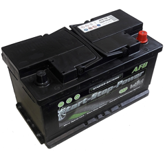Batterie 12 V 75 AH EFB75SS Intact