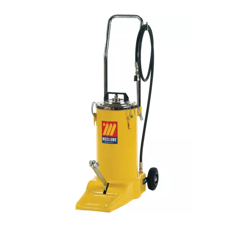 Pompe à graisse à pied pour fût de 16kg | MECLUBE