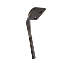 Dent de herse rotative Droite 3 plaquettes carbure triangulaires LEMKEN 3377012 adaptable