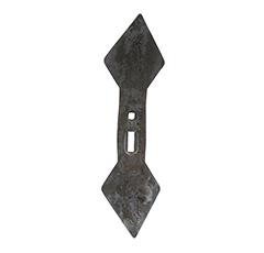 Soc double cœur brut pour cultivateur QUIVOGNE adaptable