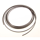 Kunstoff-Bremsrohr schwarz per MeterBund a 5 Meter  TR425WSW5