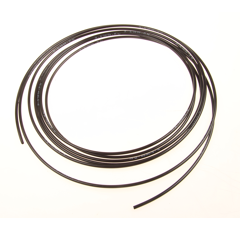 Kunstoff-Bremsrohr schwarz per MeterBund a 5 Meter  TR425WSW5